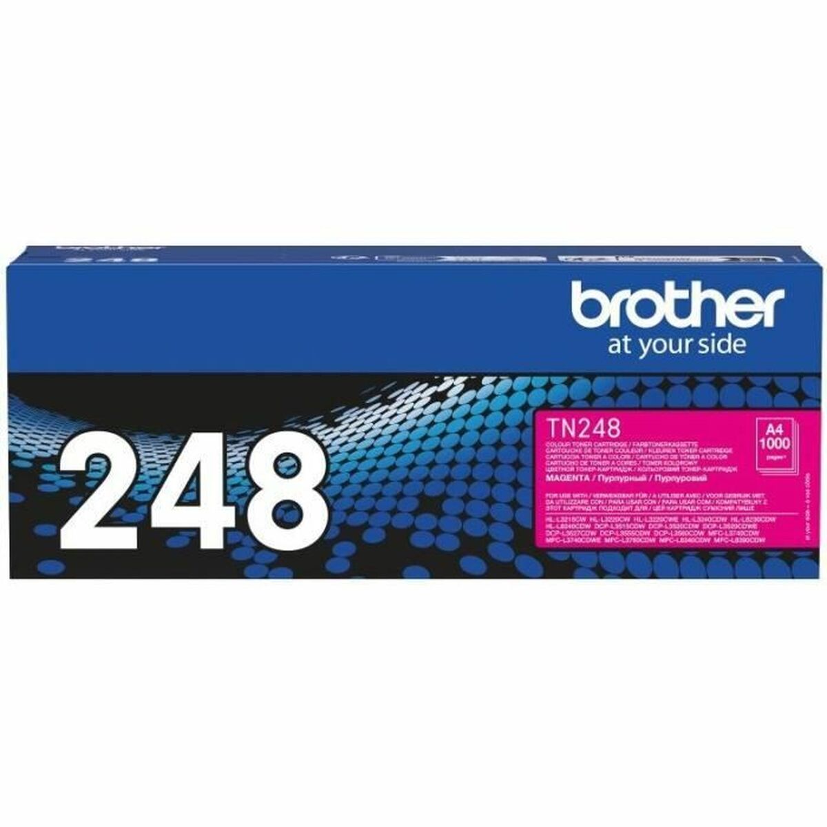 Originale Toner Brother TN-248M Magenta